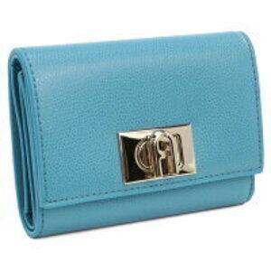FURLA Compact Wallet Blue